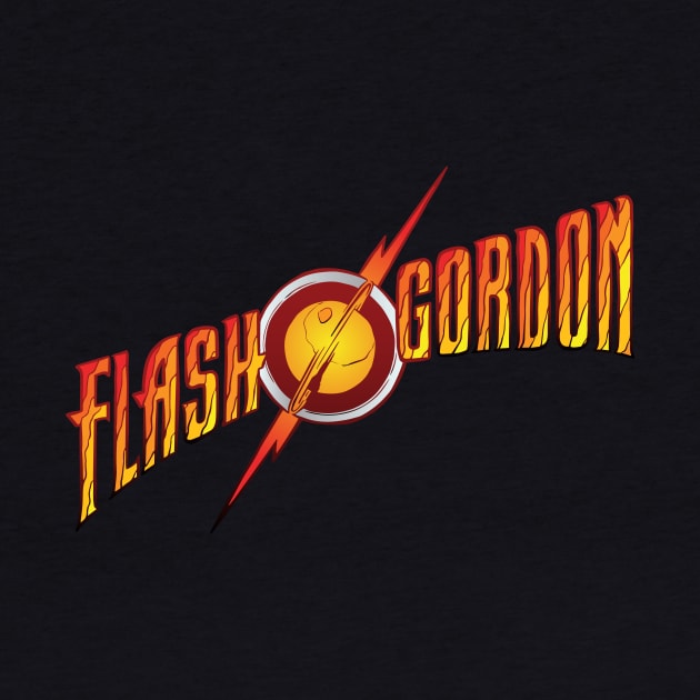 Flash Gordon by Baddest Shirt Co.